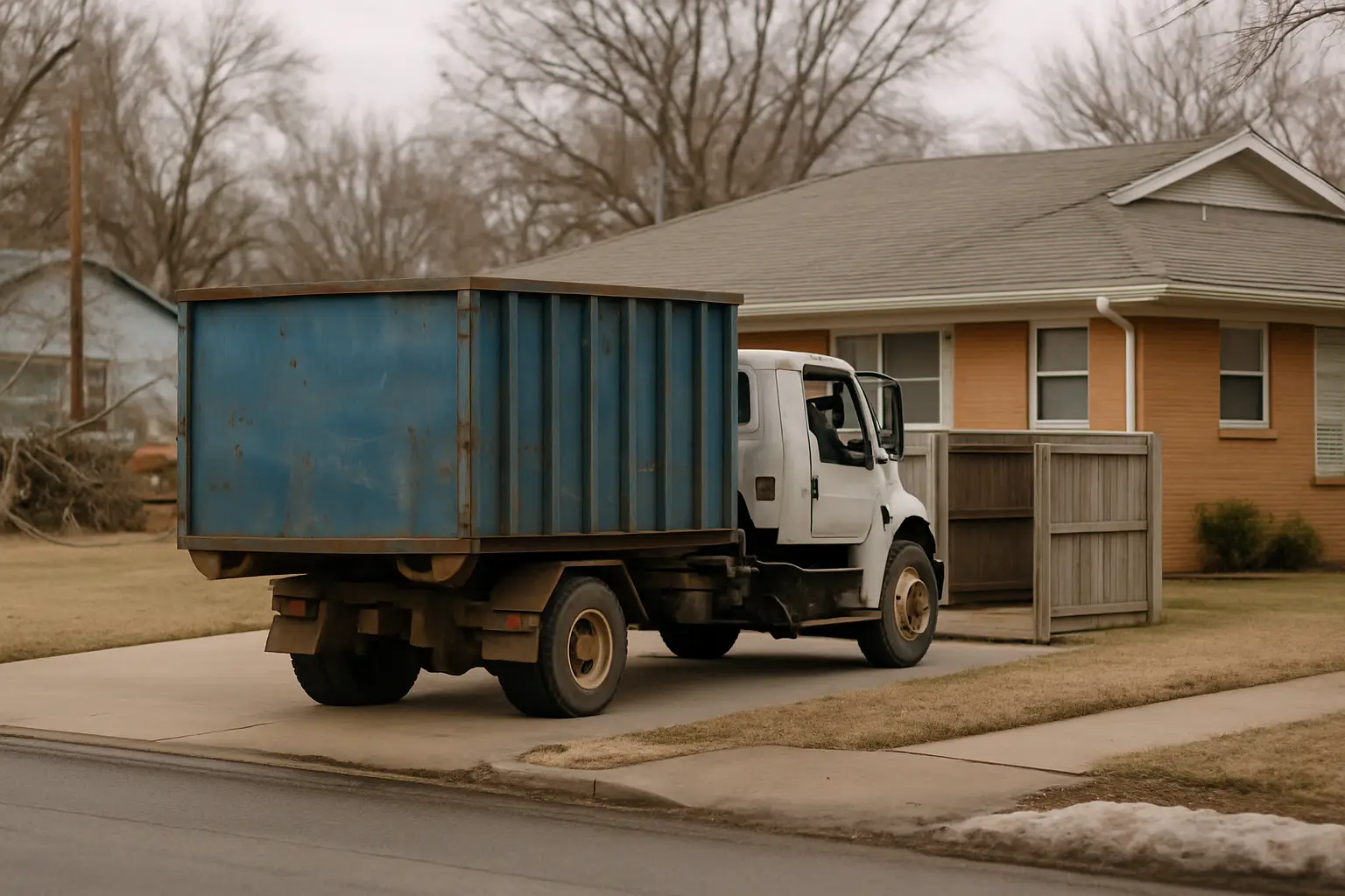 Dumpster Rental Okemah, OK