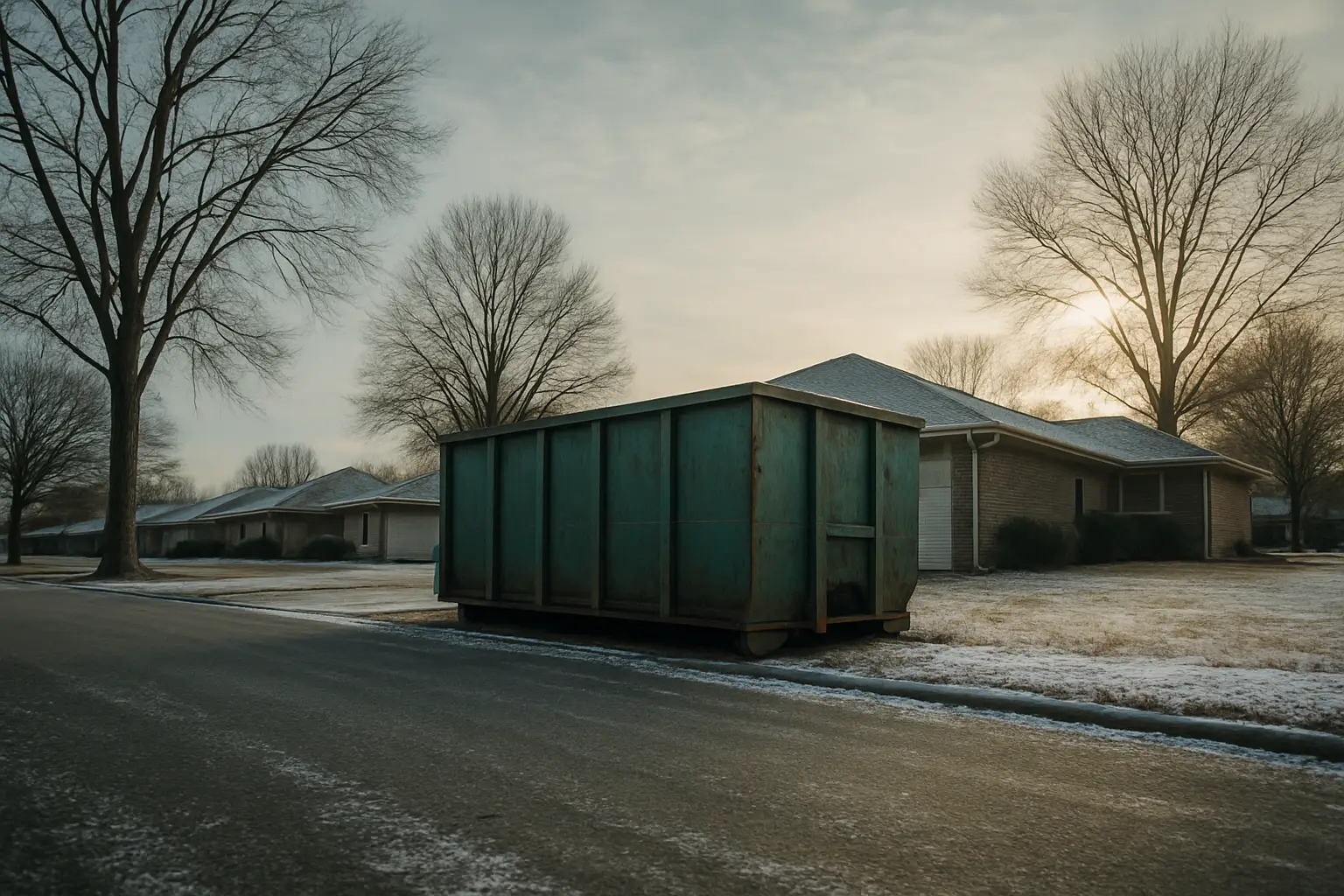 Dumpster Rental Okmulgee, OK