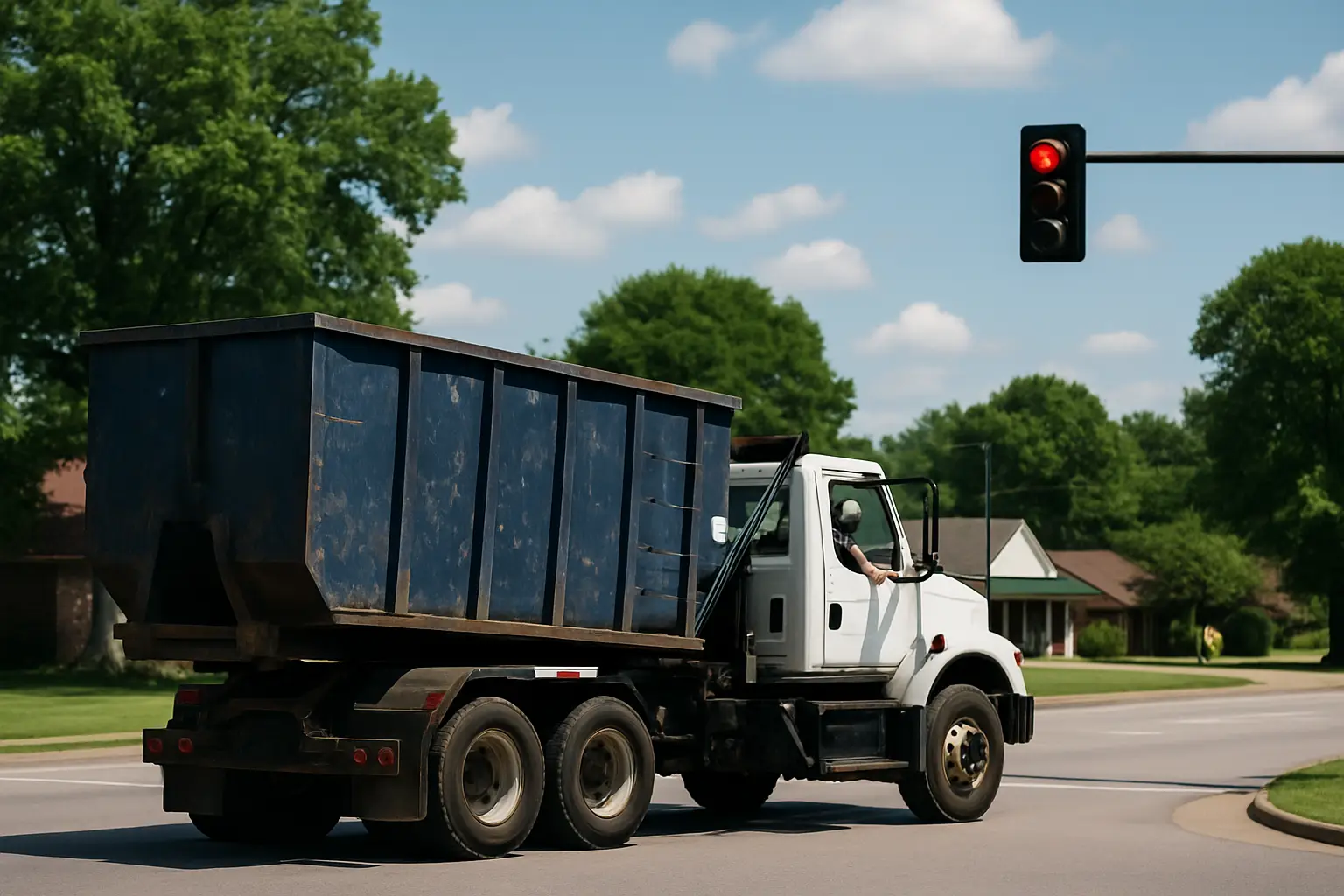 Dumpster Rental service across Okmulgee County