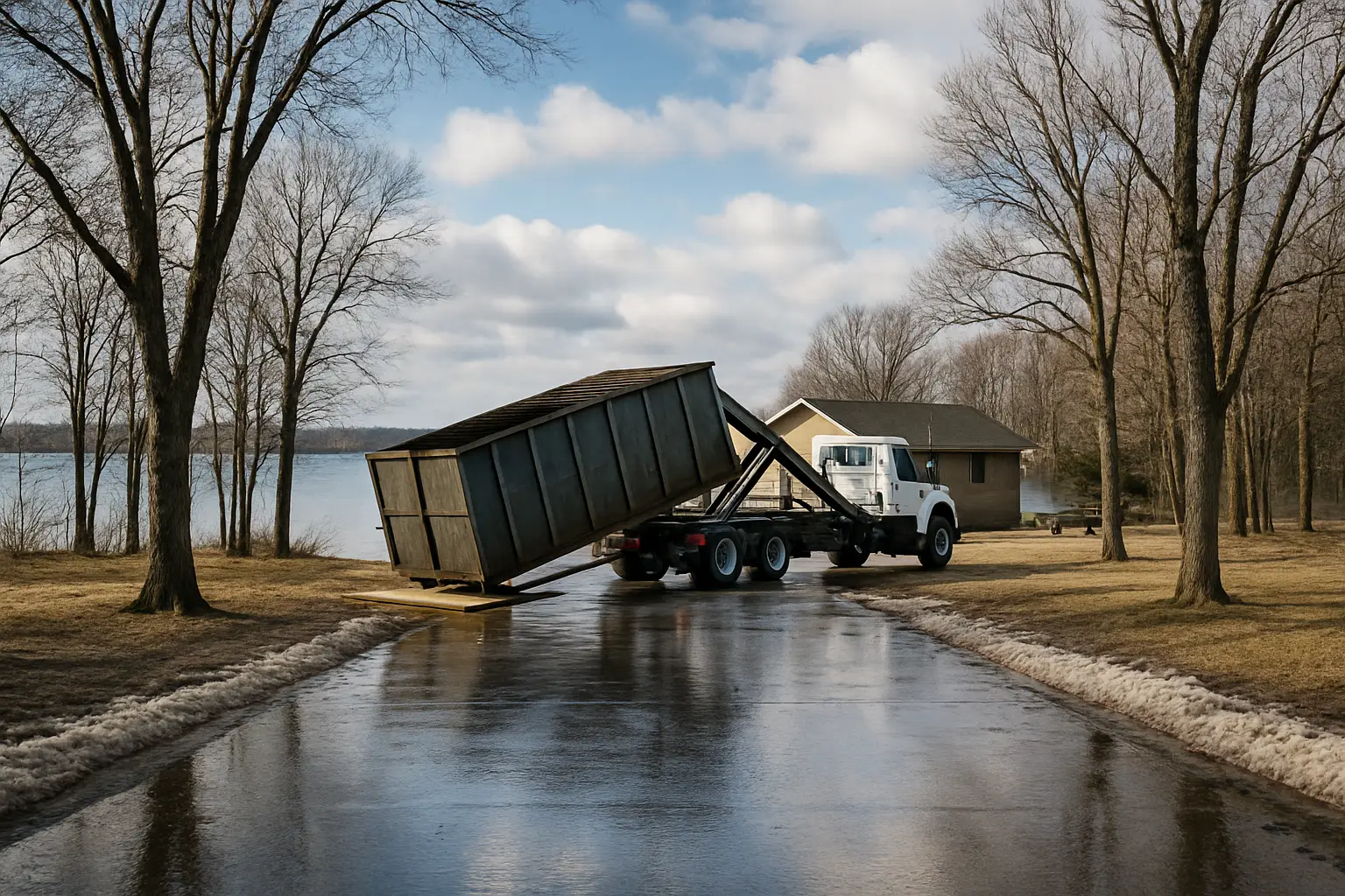 Dumpster Rental in Okmulgee