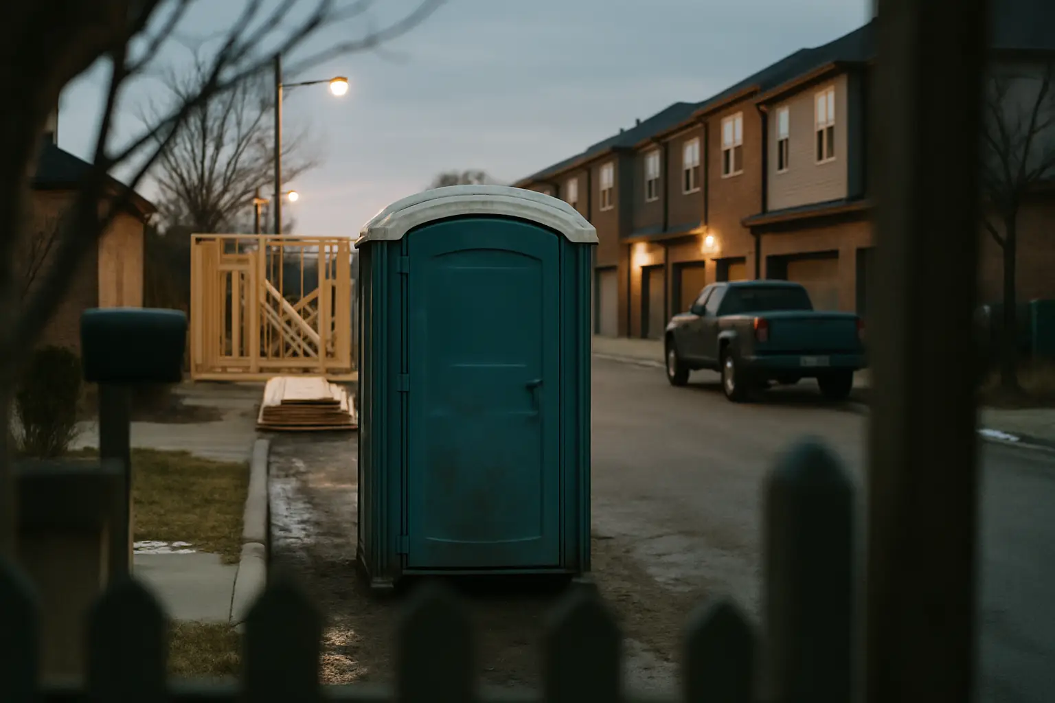 Porta Potty Rental
